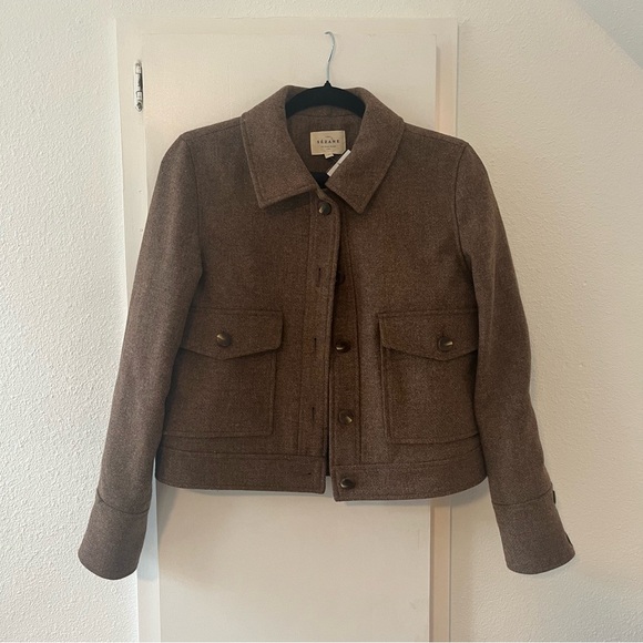 Sezane Terry Jacket - Picture 8 of 11